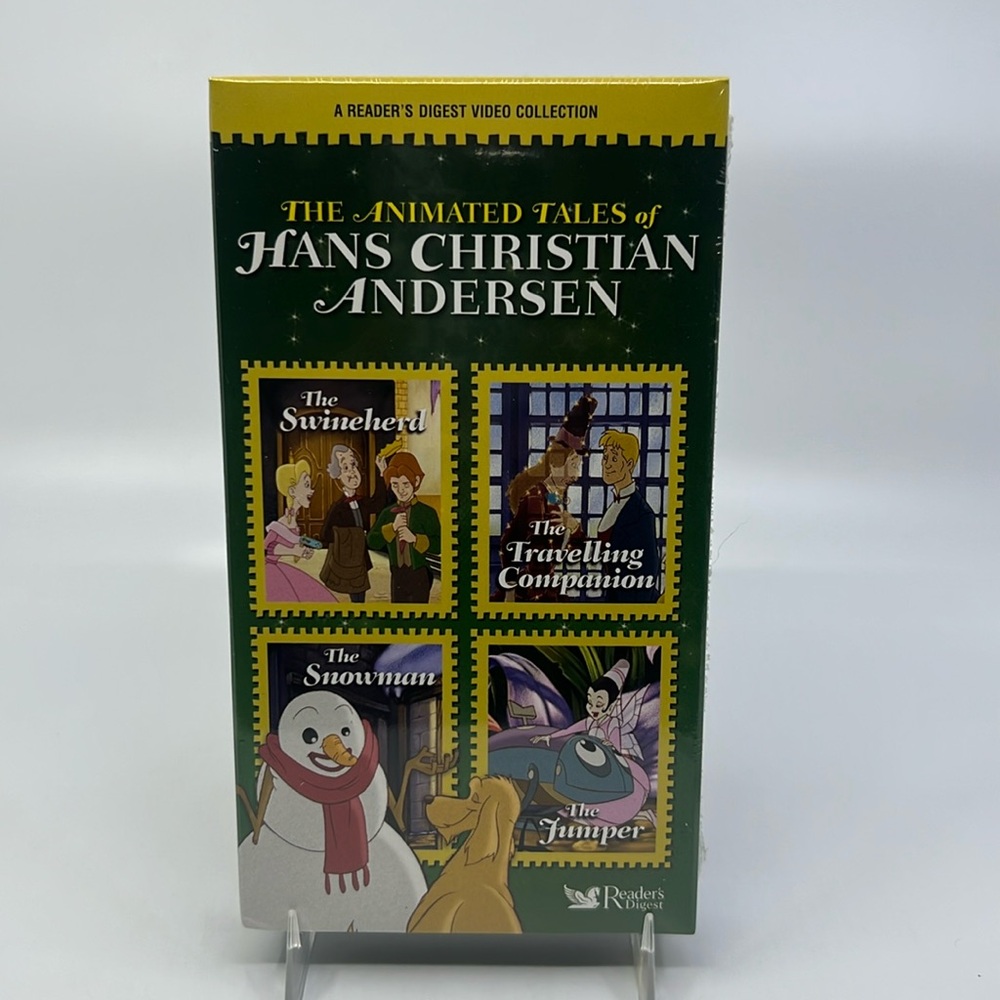 VHS The Animated Tales of Hans Christian Andersen The Swineherd Etc. Sealed